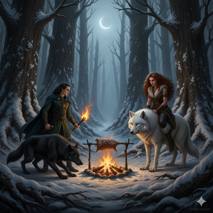 Глава 8. Железный лес