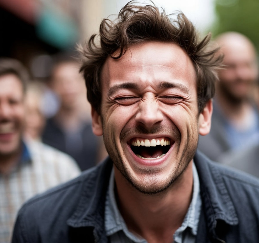 Такой весёлый человек. Песня