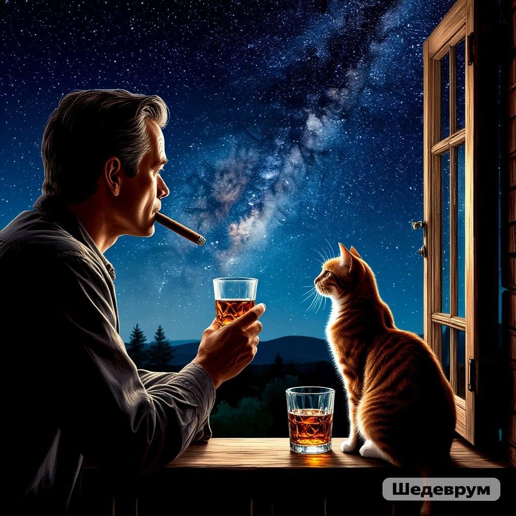 Разговор с котом