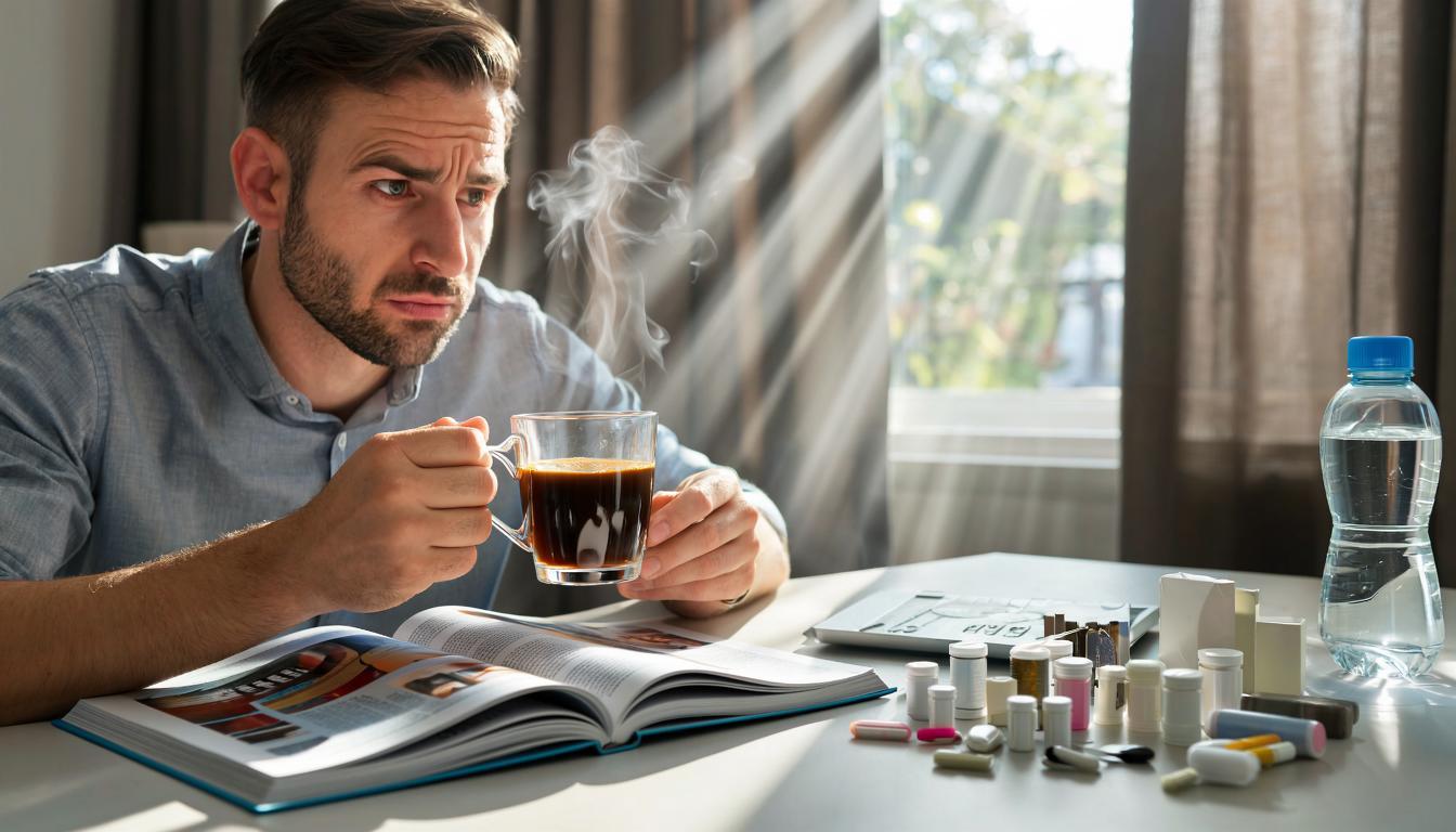 Можно ли гипертонику пить натуральный кофе