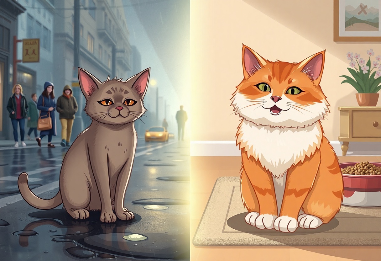 Умный-Глупый Кот!