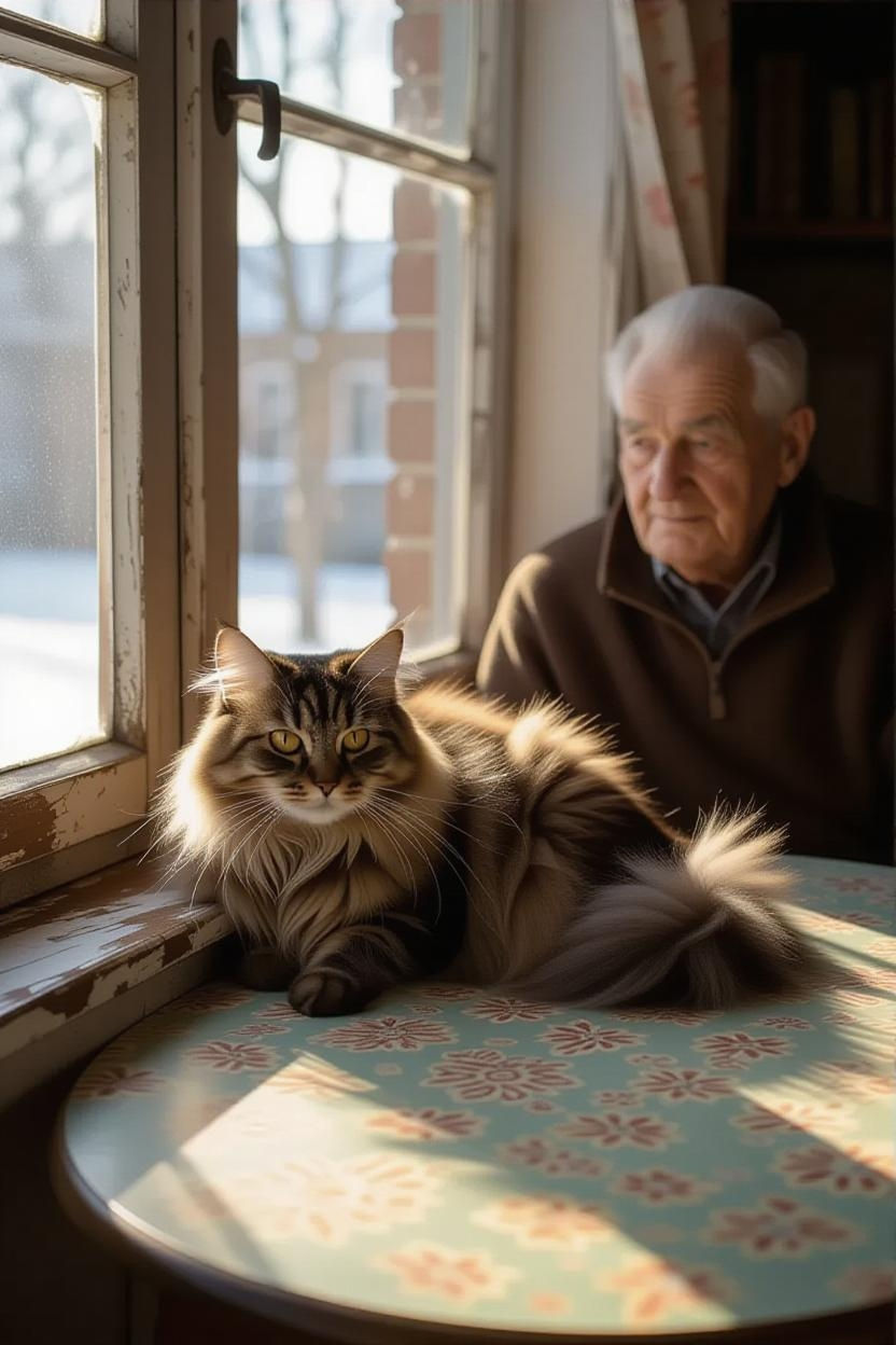 Кошкино счастье