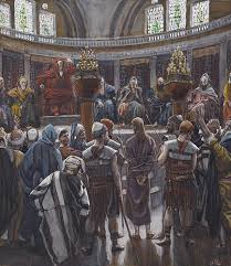 III. 75. Перед Анной и судом Каиафы