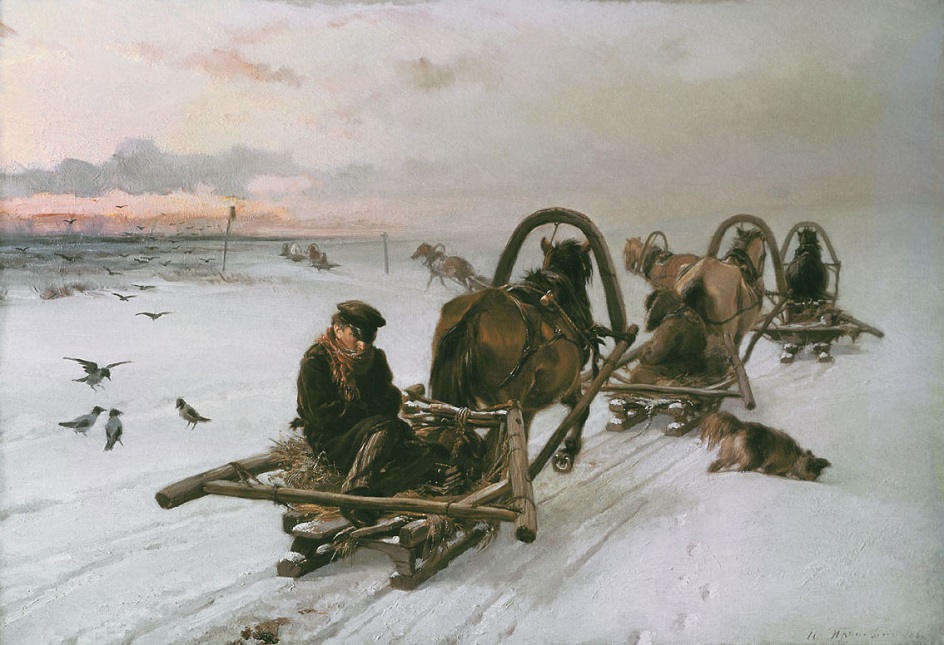 Прянишников. Порожняки