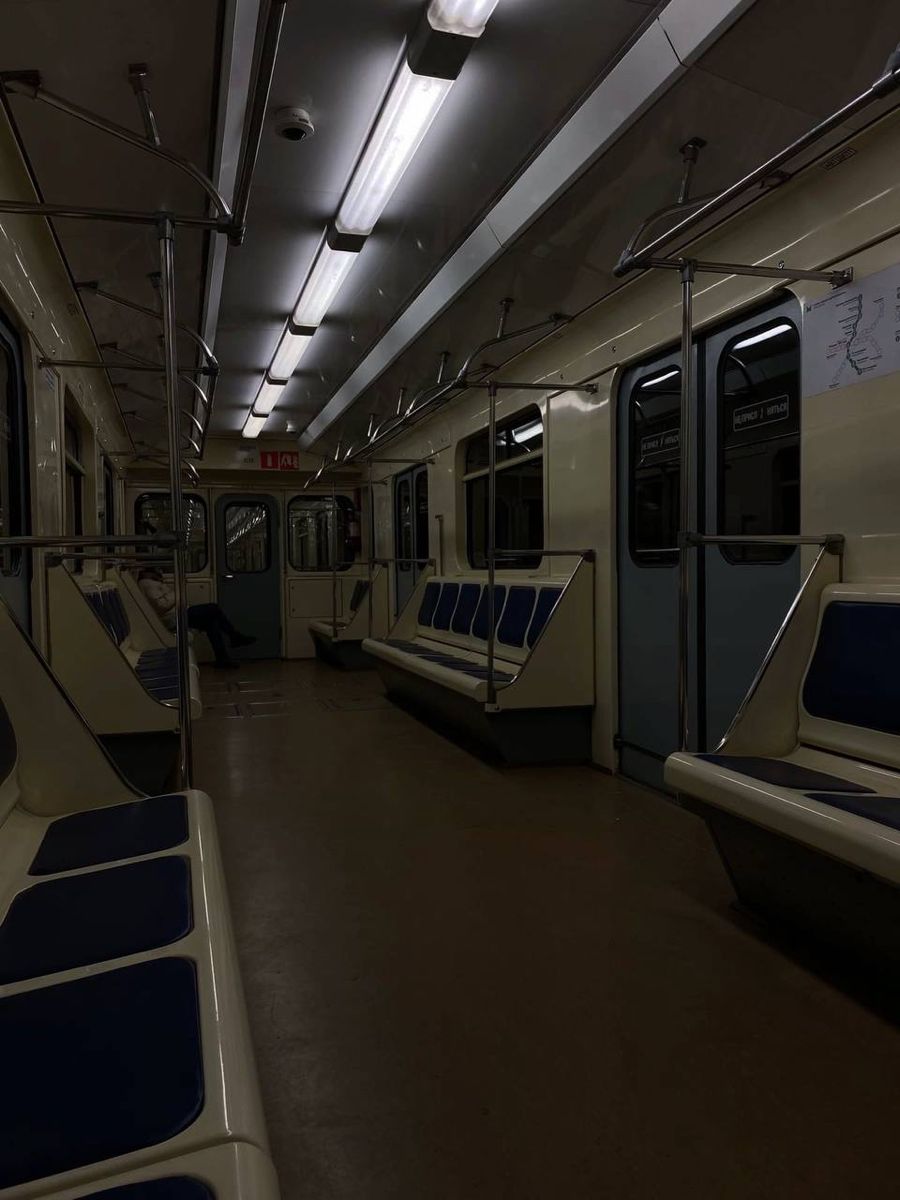 Последний вагон..