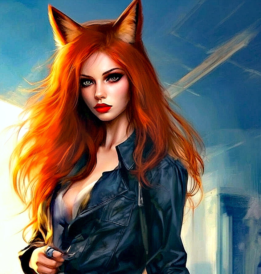 Серьёзные проблемы милой кошечки. Глава 3. Ливия