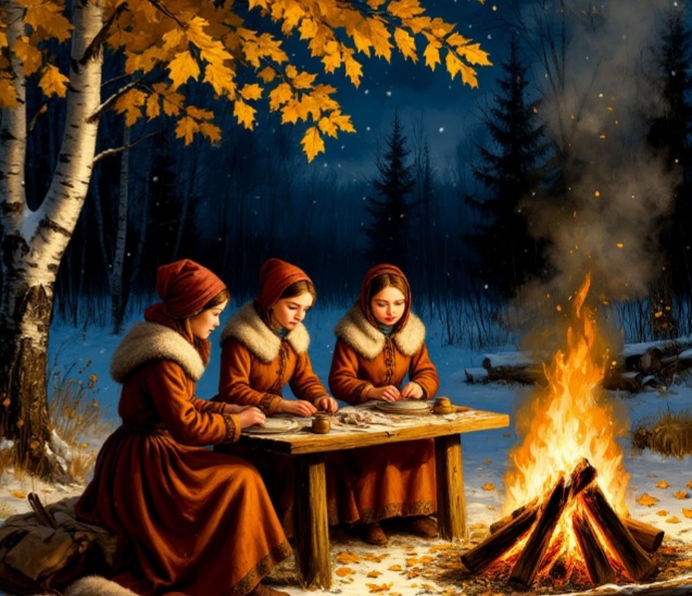 Русский Робин Гуд и сёстры из яблони 76 Покров