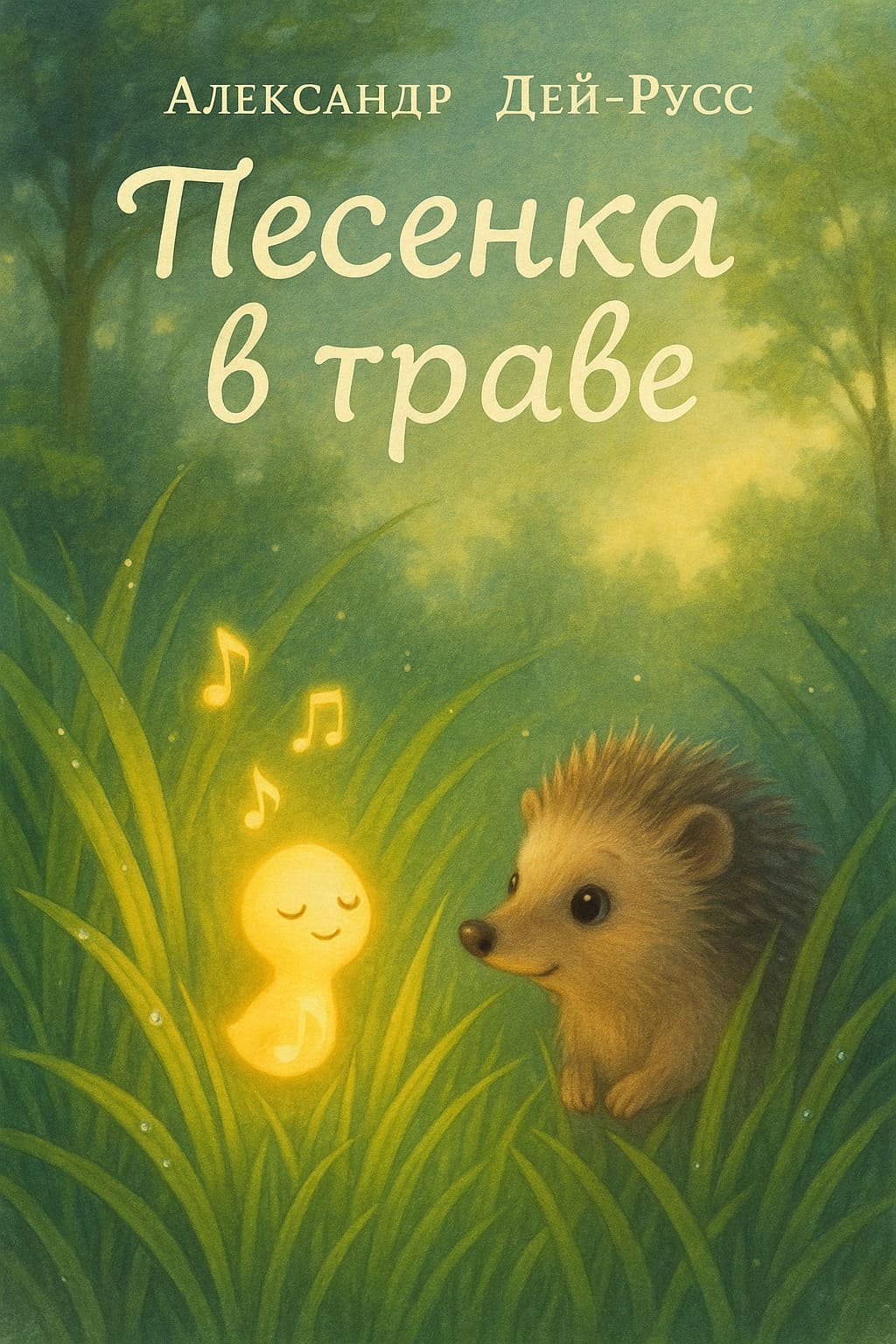 Песенка в траве