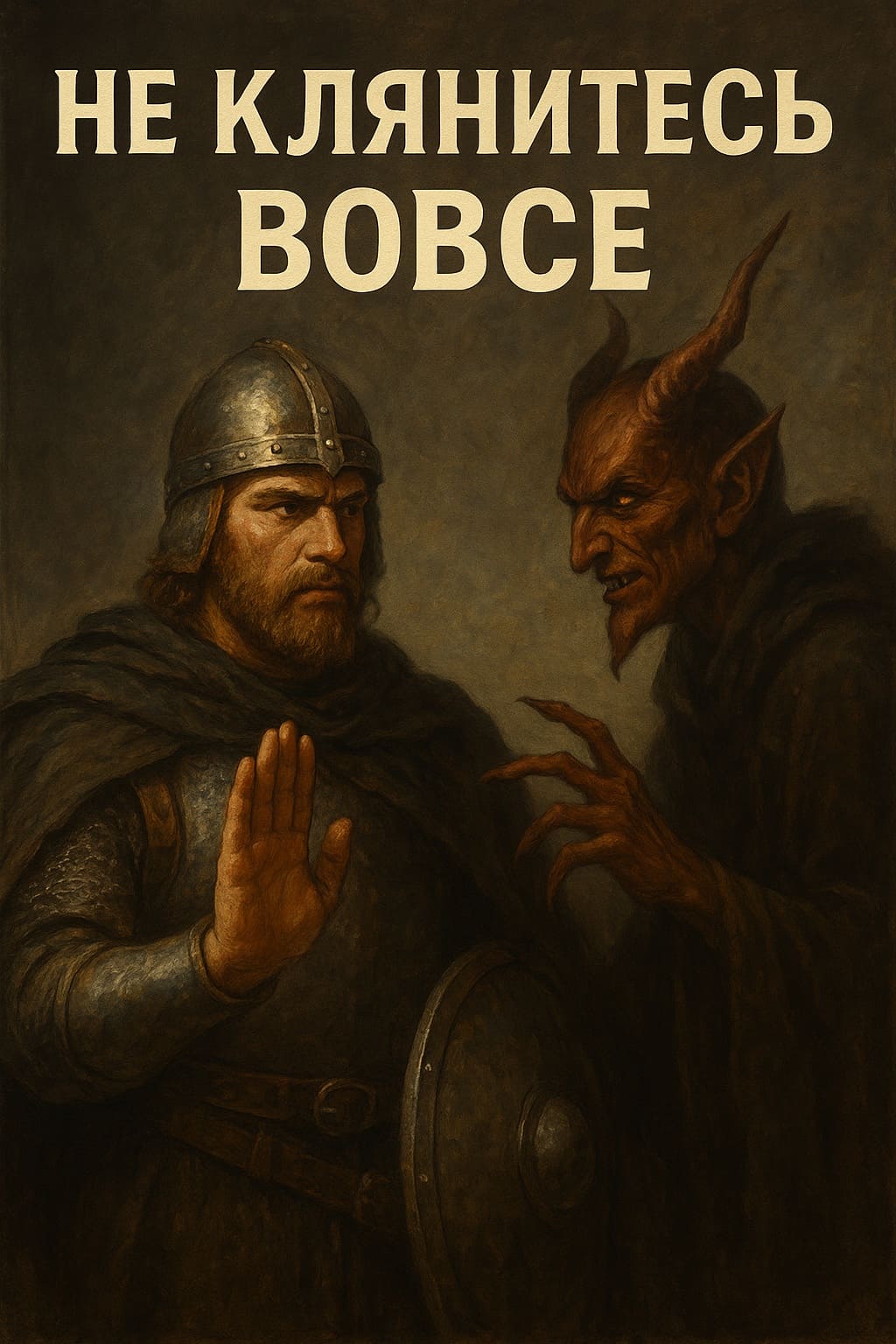 Чем опасна клятва и обещания