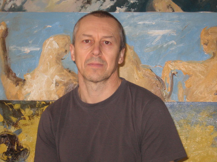 Ткач Ким живописец