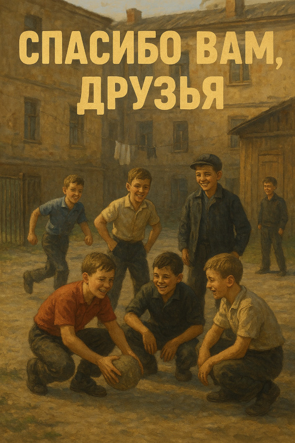 Спасибо вам, друзья