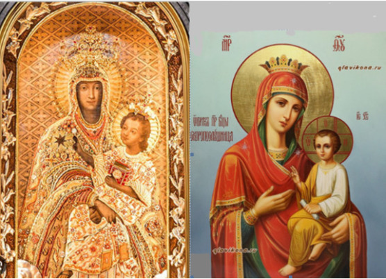 Bogu mile jest czczenie Maryi i prawdziwosc obrazu