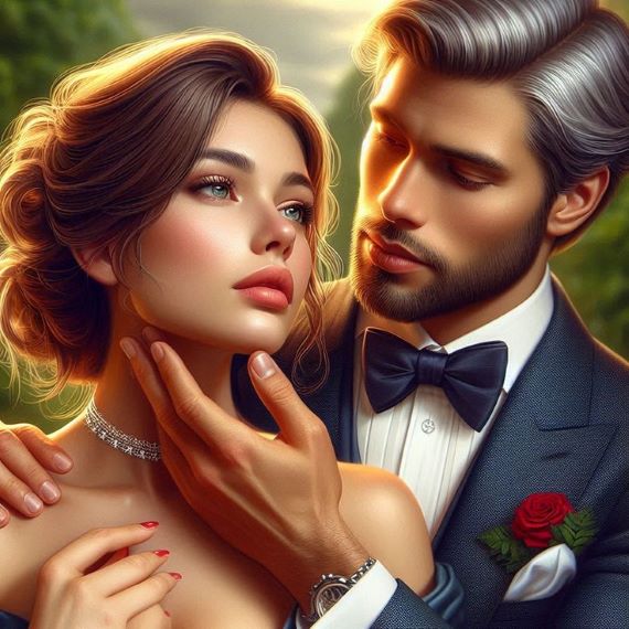 Мой синеглазый визави...