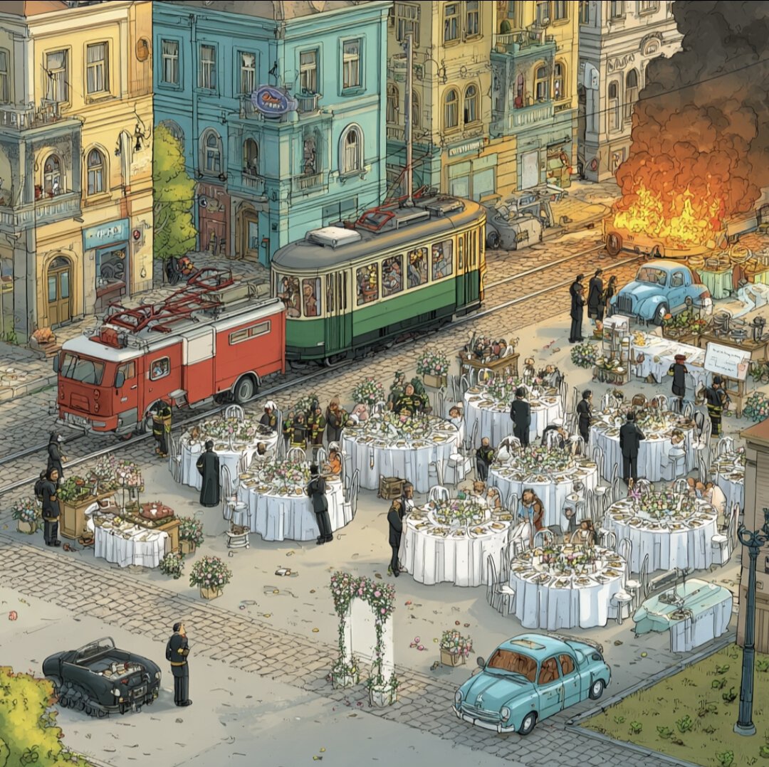 Как Беня Крик женился, или Как плясала милиция