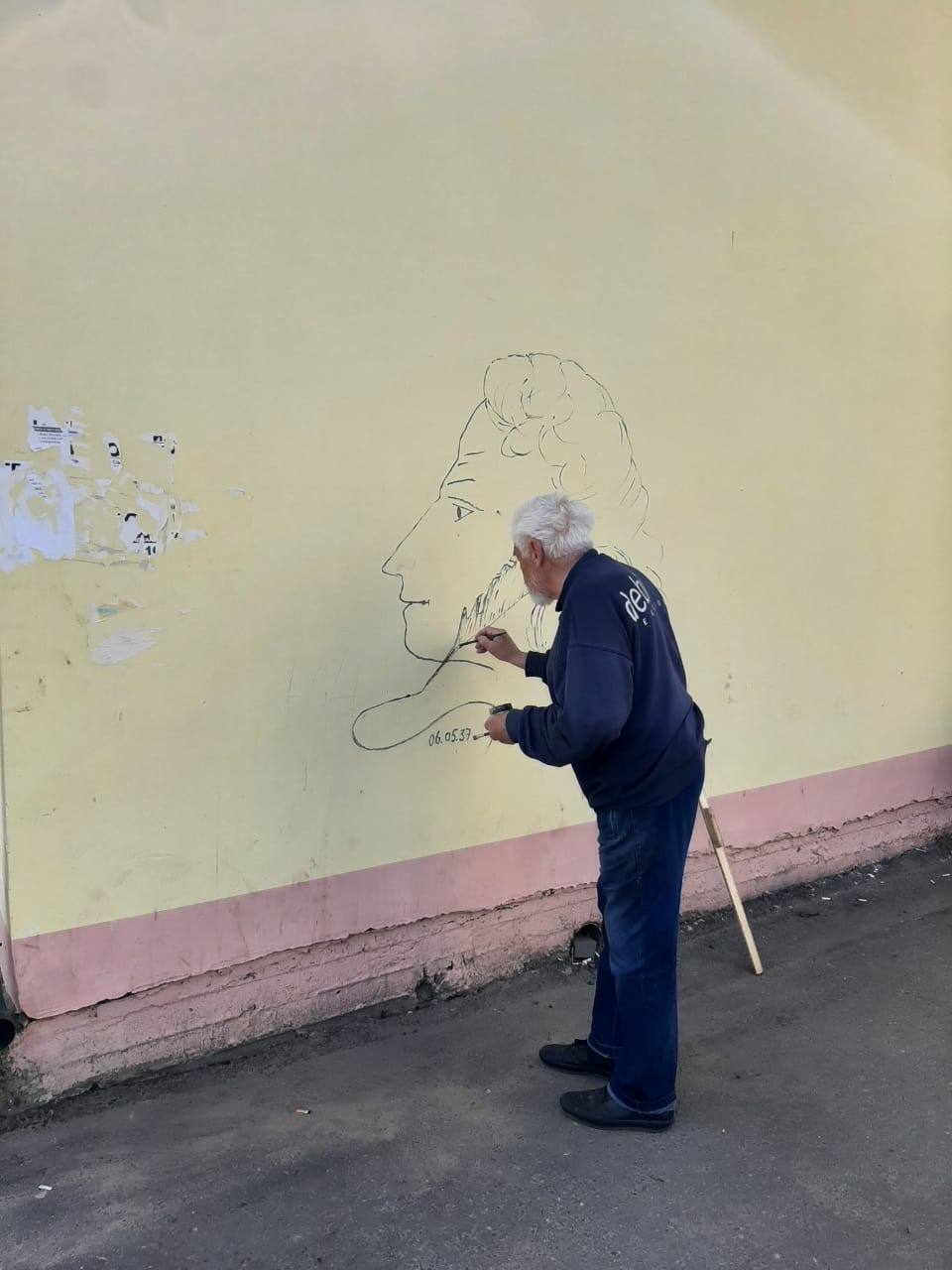 Камень Соловков В. Овчинников 2025