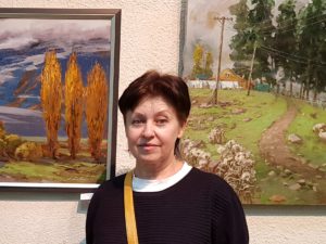 Коваленко Лина Михайловна художница