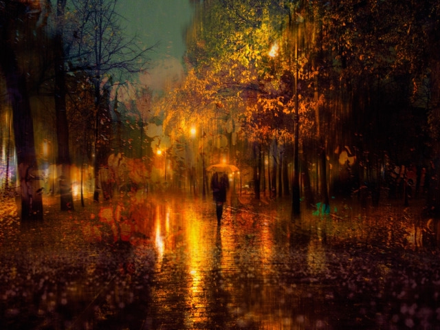 Ранние сумерки, пряный закат...