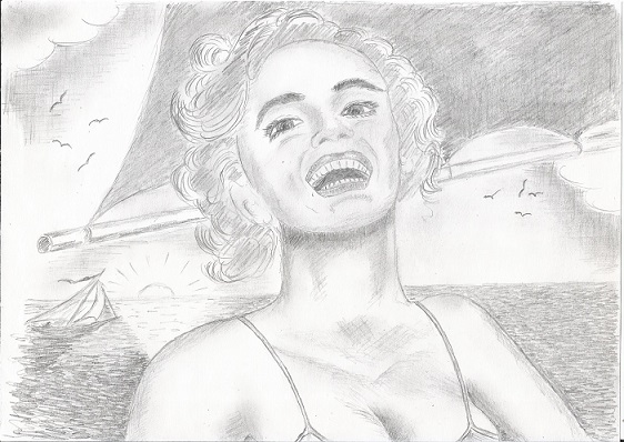 Прогулка на яхте, соло на скрипке! Плюс к Победе