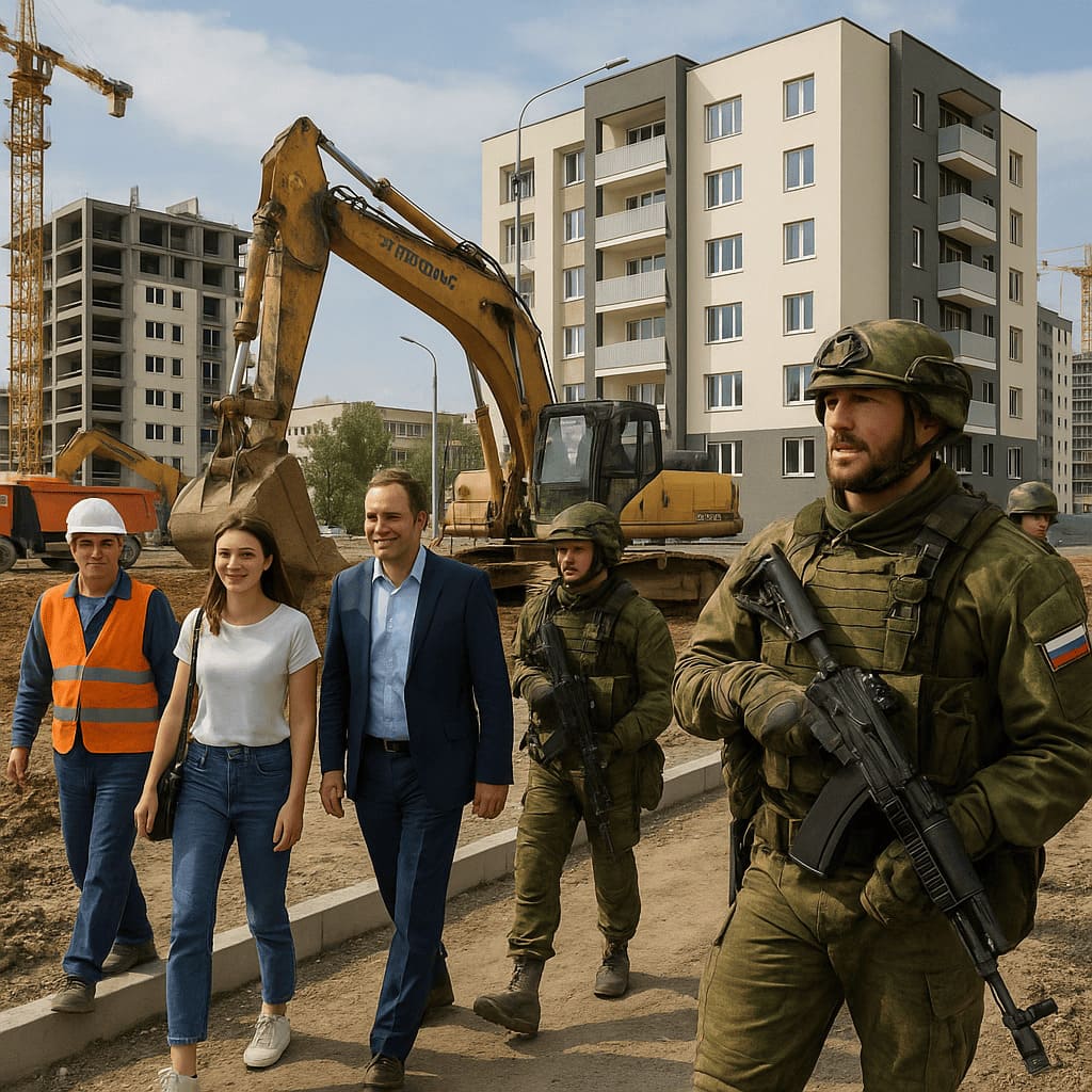 Река- Россия, сорвала цепи и Слава Богу!