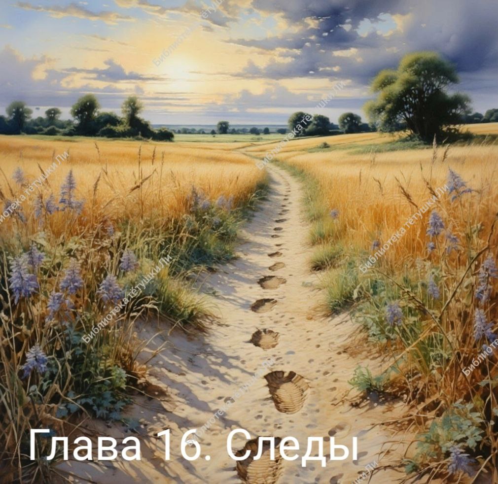 Глава 16. Следы