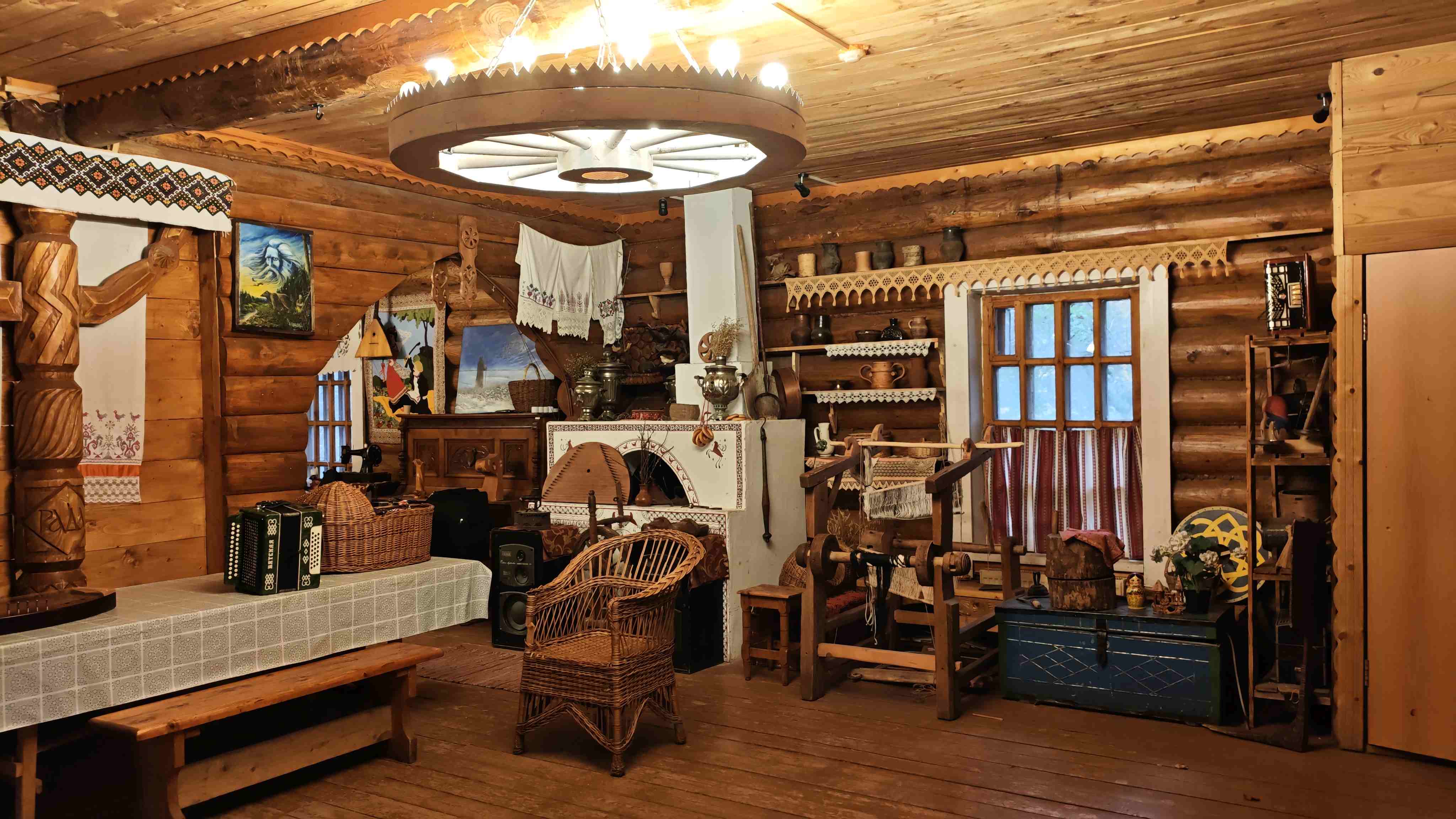 За Переходом. Глава 2. Сторожка