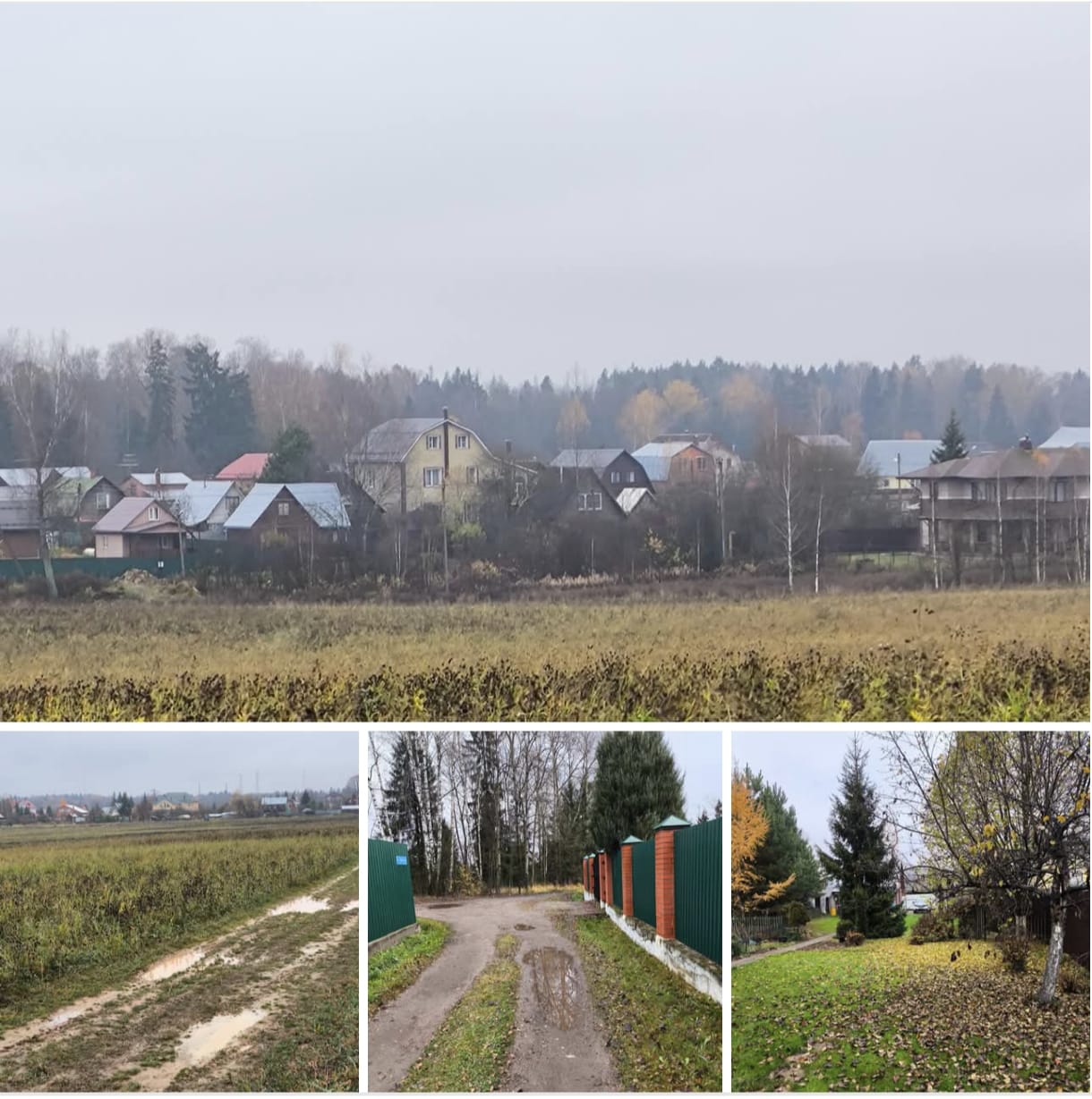 Притих, почти необитаем