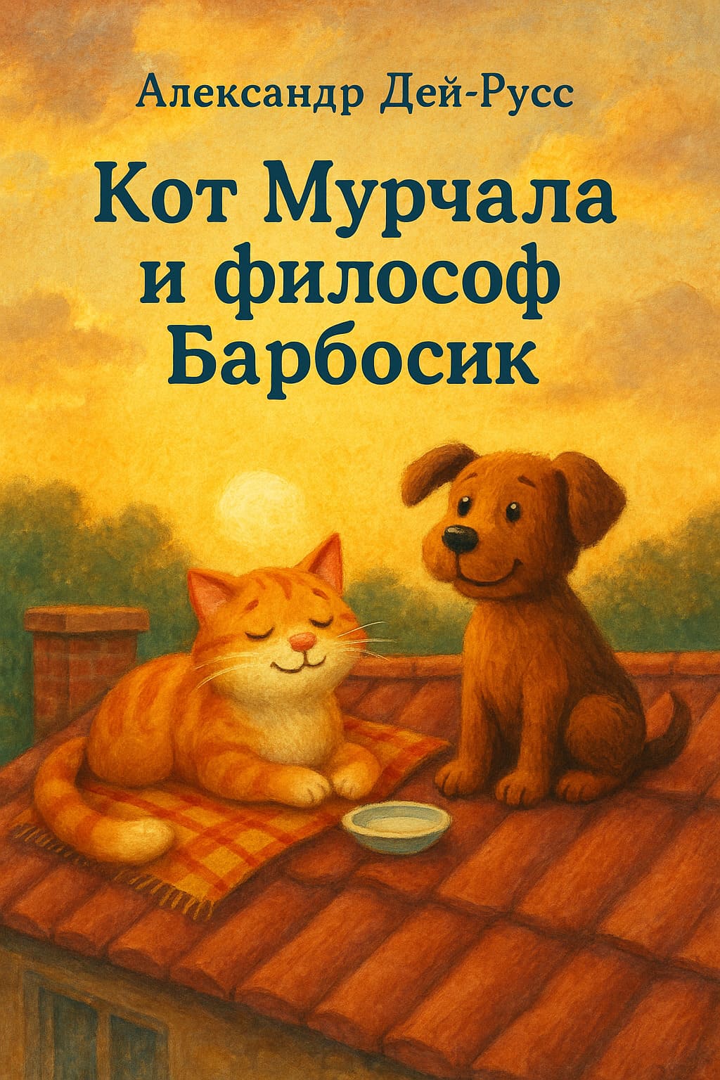 Кот Мурчала и философ Барбосик