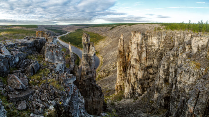 Про Анабарское плато. И не только
