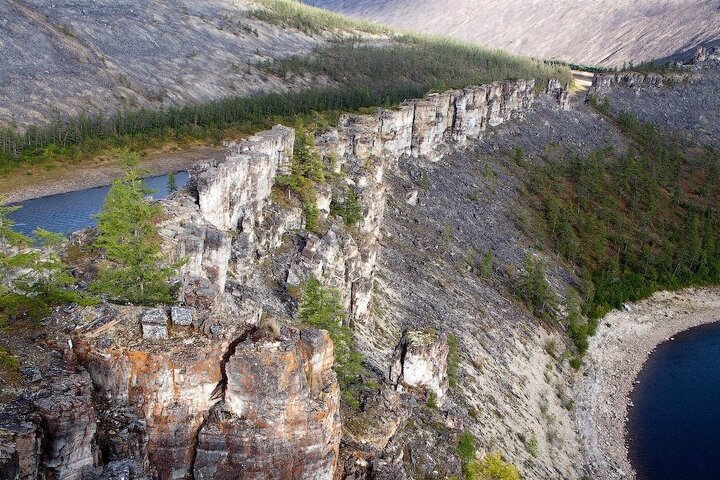 Про Анабарское плато. И не только