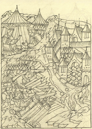 Взятие Казани 1552 год