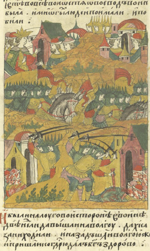 Первая черемисская война 1552 1557 годов