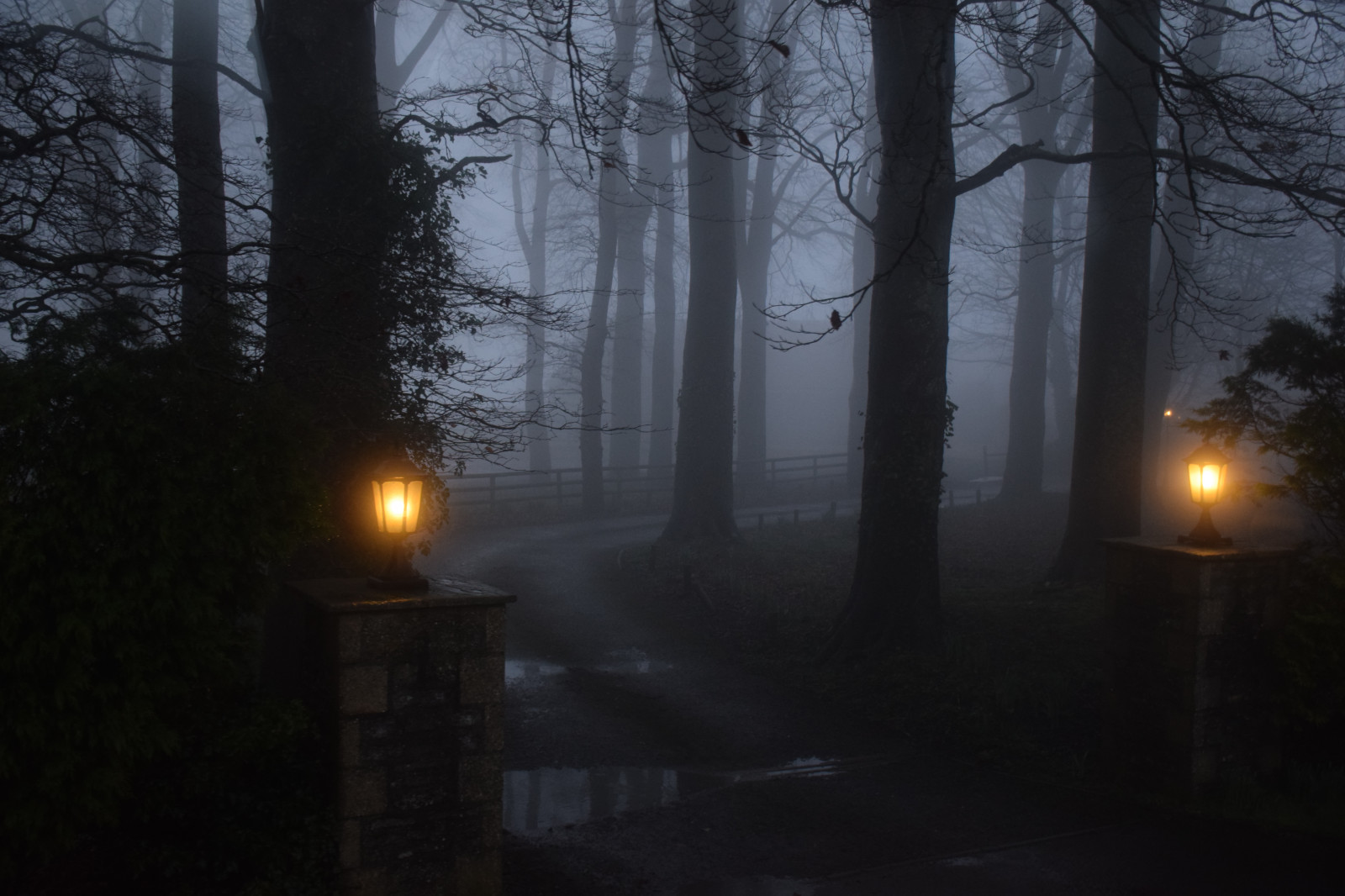 Боишься ли ты темноты?..