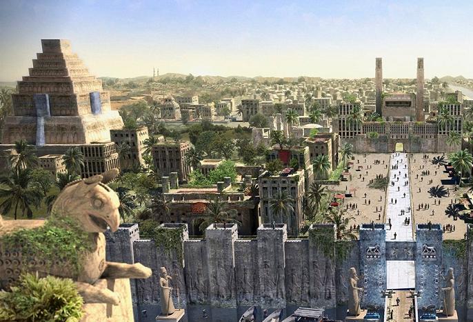 Вавилоняне. Автор Леонид Крупатин