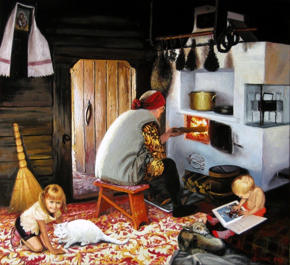 Год Змеи. Бабушкины сказки