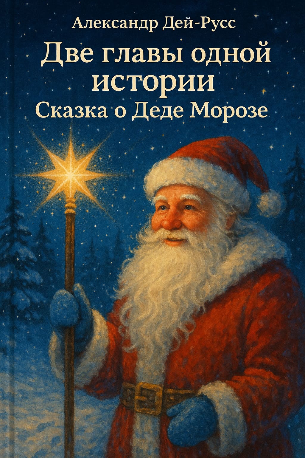 Две главы в одной истории. Сказка о Деде Морозе