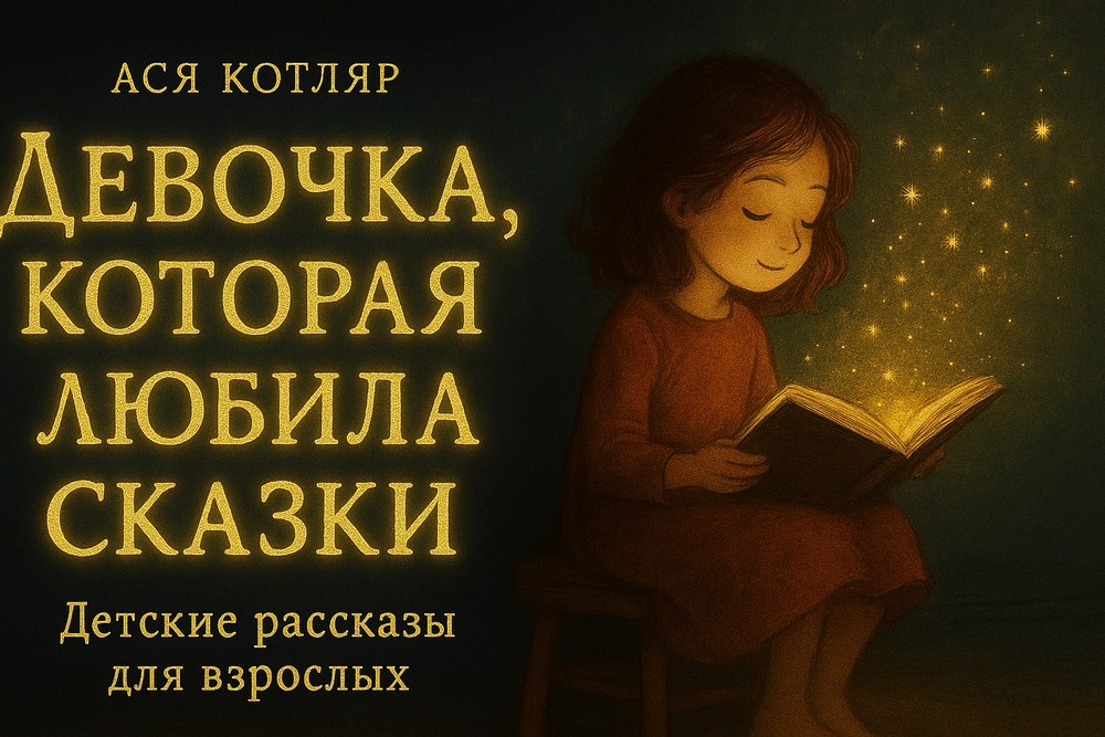 Рассказ. Девочка, которая любила сказки...