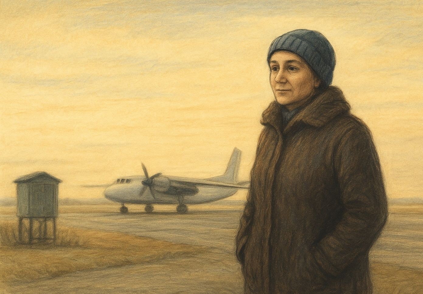 Те, кто держат небо