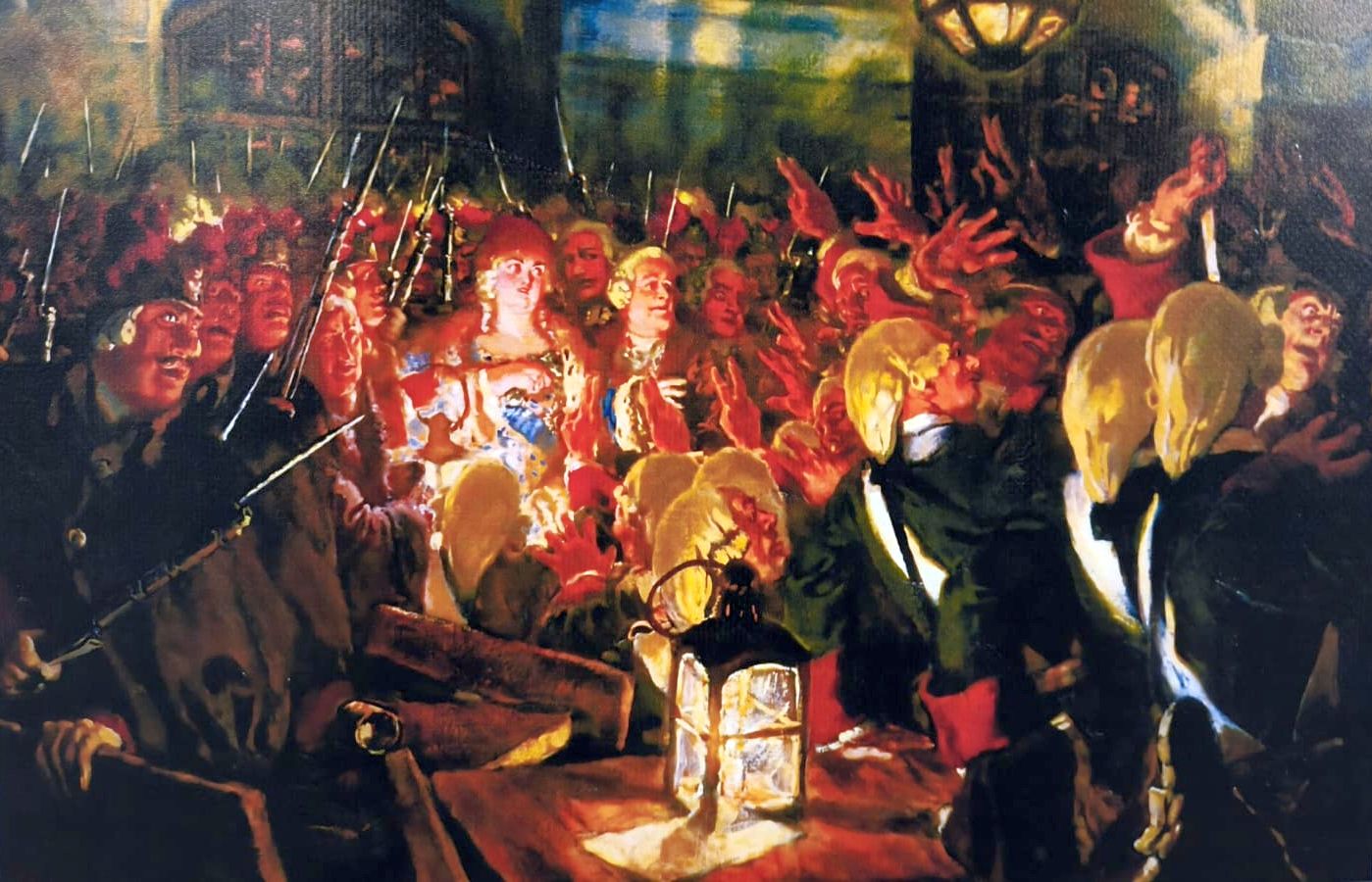 Колония 3. Дамский 18й век