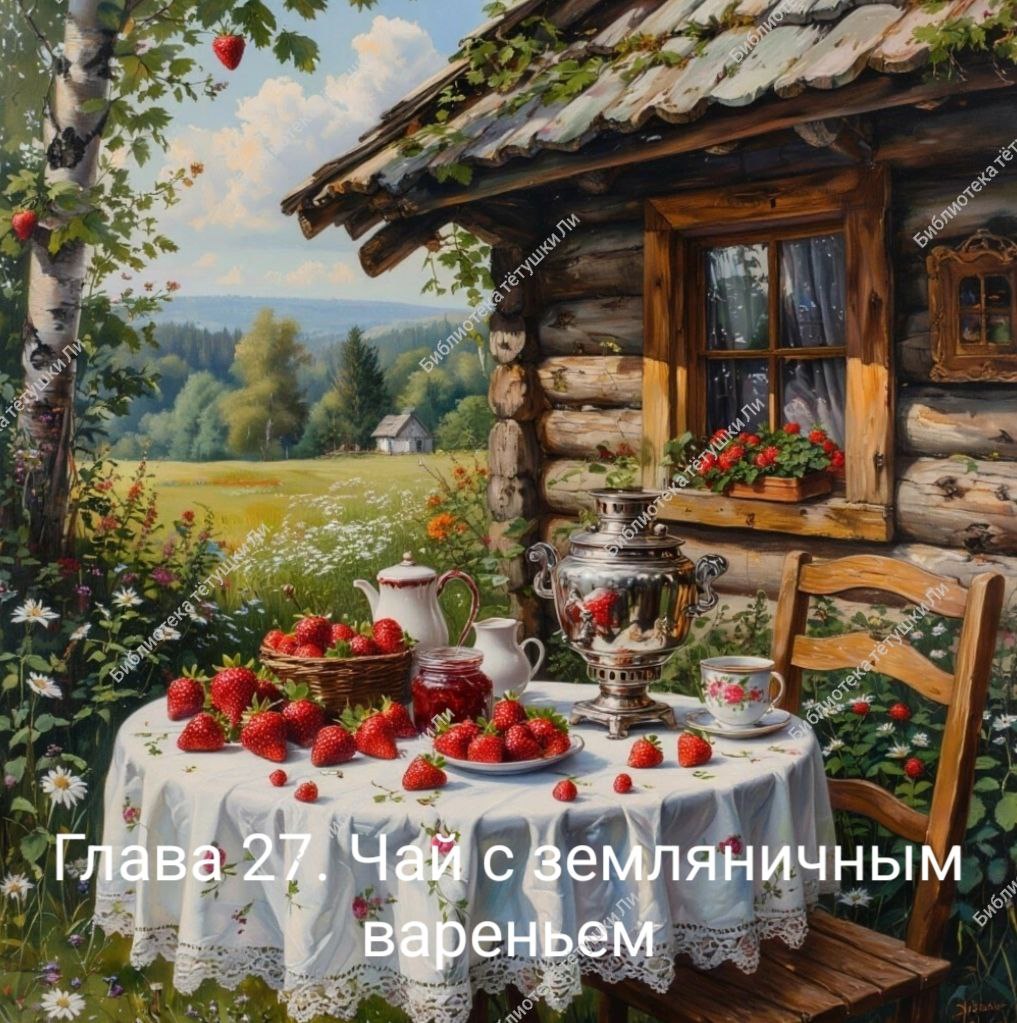 Глава 27. Чай с земляничным вареньем