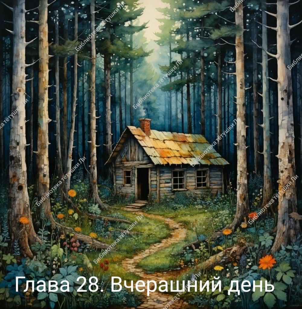 Глава 28. Вчерашний день