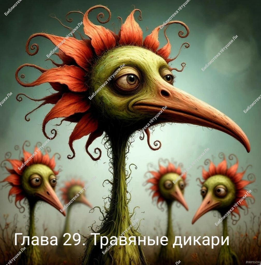 Глава 29. Травяные дикари