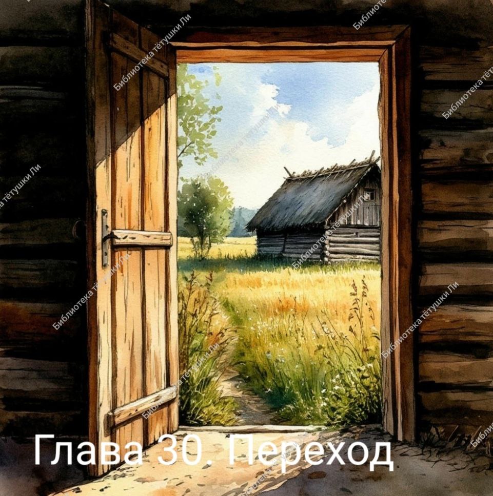 Глава 30. Переход