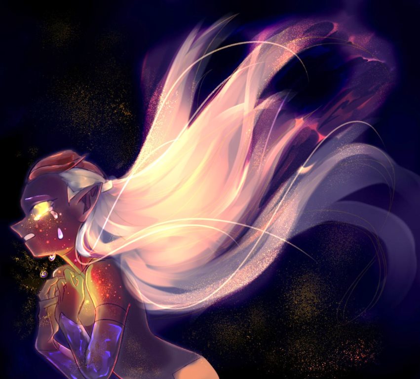 Всё. Прилетел. Кому Посланец Божий, кому Болид