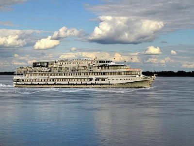 Колькины рассказы Экстремальный круиз