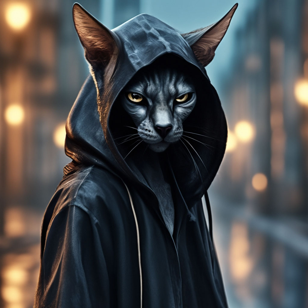 Серьёзные проблемы милой кошечки. Глава 4. Черная