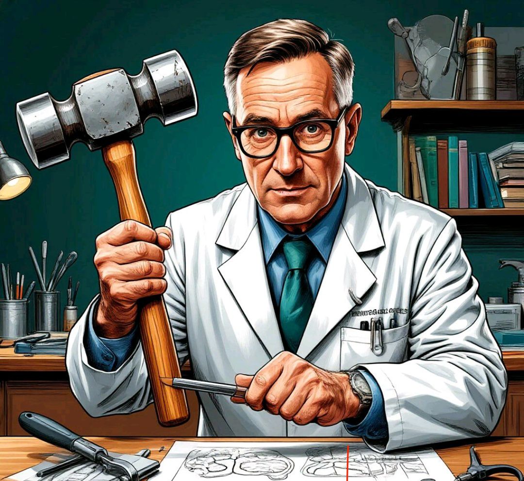 Маловат молоточек!..