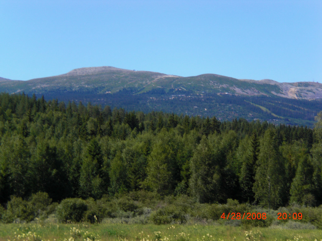 Солнечный осенний день
