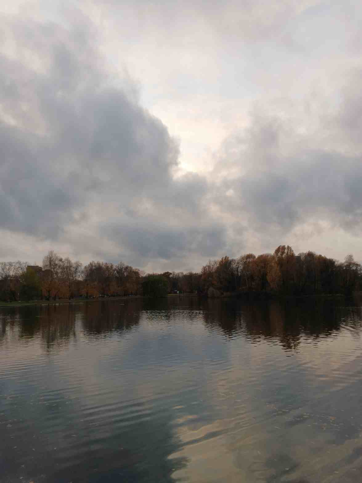 Прозрачней, чище стало..