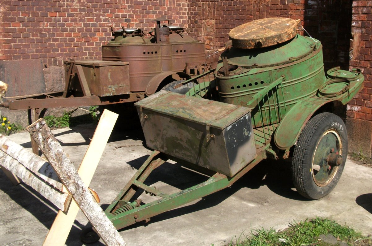 Война полевыми кухнями