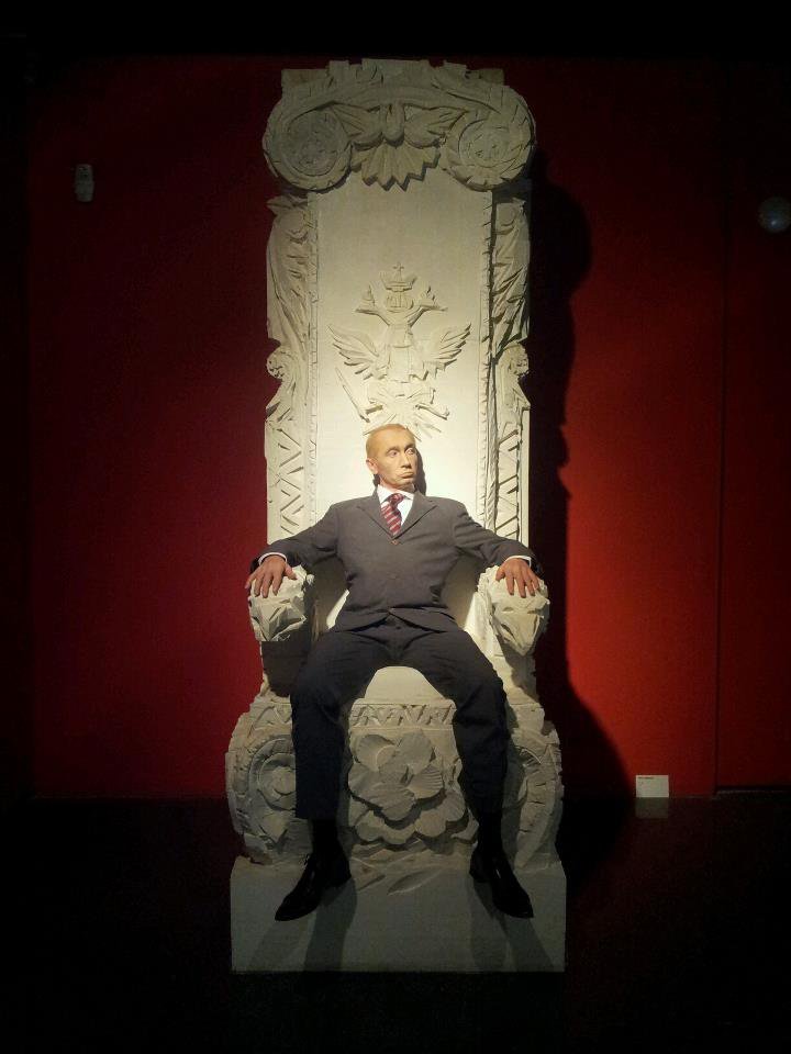 Гений перформанса Мамышев Монро не боялся Чекиста